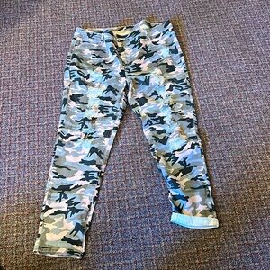 20W Loralette distressed pink,black and grey jeans